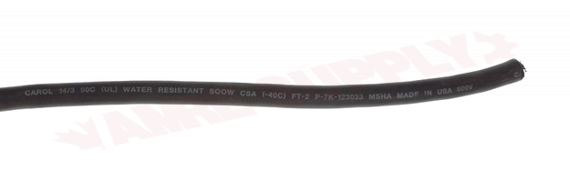 Photo 2 of 14/3SOW : 14 Gauge, 3 Wire SOW Extension Cord Cable, Sold Per Meter