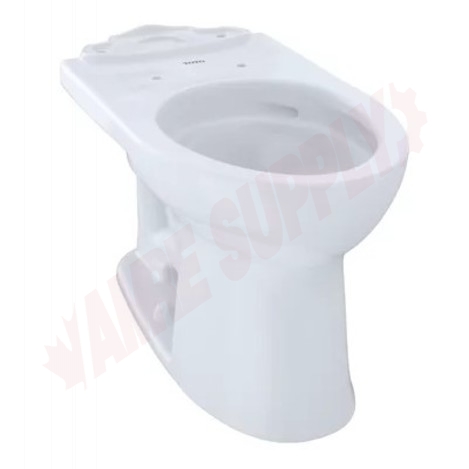 Photo 1 of C454CUFGT20#01 : Toto Drake II Connect+ Washlet Bowl, Cotton White