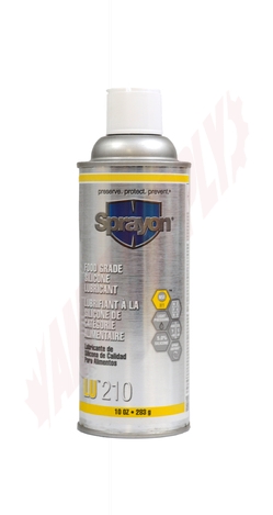 Photo 1 of 800210 : Sprayon LU210 Food Grade Silicone Lubricant, 283g