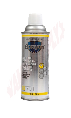 Photo 1 of 800700 : Sprayon LU700 Food Grade Machinery Oil, 283g