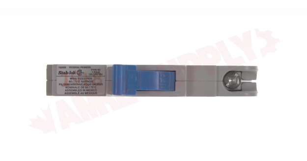 Stab-Lok Spacesaver Plug-in Circuit Breaker Federal Pioneer Details about   NC015 FPE 