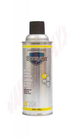 Photo 1 of A00204 : Sprayon LU204 Dry Film Graphite Lubricant, 283g