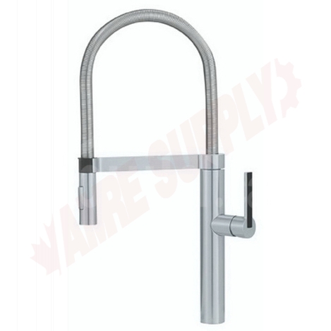 Photo 1 of 401222 : Blanco BlancoCulina Pull-Down Kitchen Faucet, Stainless Steel