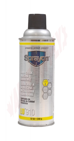 Photo 1 of A00910 : Sprayon LU910 Food Grade Silicone Lubricant, 340g