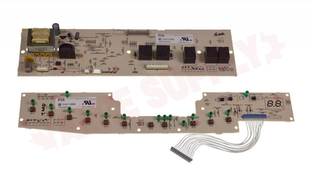 Photo 6 of WG01A00138 : GE WG01A00138 Dishwasher Electronic Control Board Kit