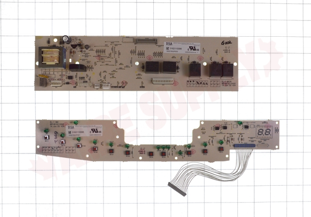 Photo 8 of WG01A00138 : GE WG01A00138 Dishwasher Electronic Control Board Kit