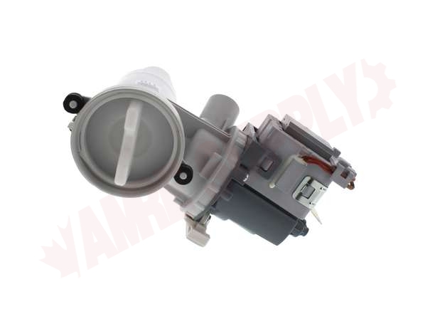 Photo 5 of WG04F10001 : GE WG04F10001 Washer Drain Pump & Motor Assembly