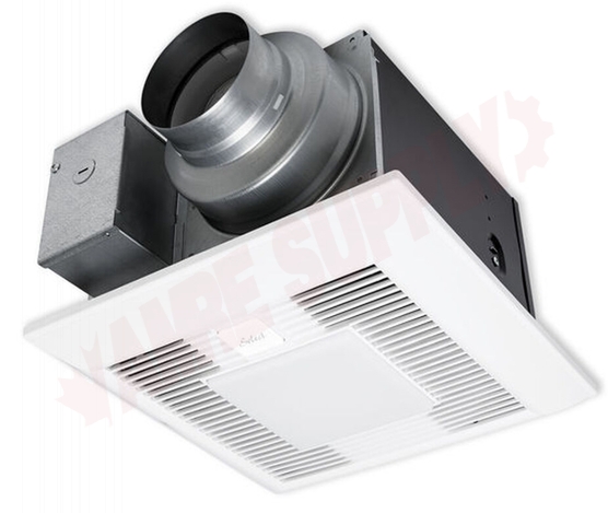Photo 1 of FV-0511VKSL1 : Panasonic WhisperGreen Select Exhaust Fan with Light, 30-110 CFM