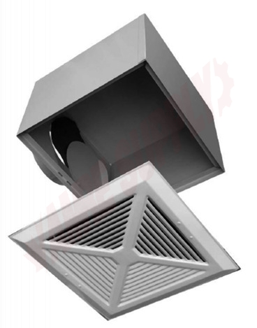 Photo 9 of 7110 : Reversomatic BB-100 Exhaust Fan for Two Bathrooms, 100 CFM