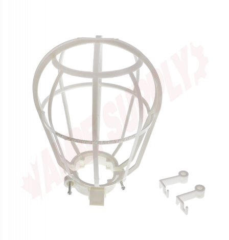 Photo 1 of 12200-W : Leviton Lamp Guard, Plastic