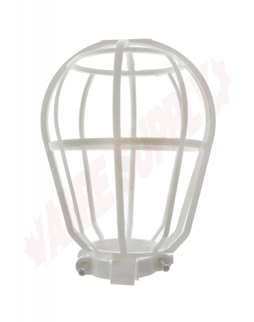 Photo 2 of 12200-W : Leviton Lamp Guard, Plastic