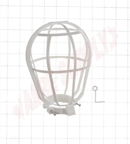 Photo 6 of 12200-W : Leviton Lamp Guard, Plastic
