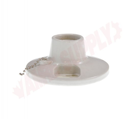 Photo 4 of 29816-C : Leviton Pull Chain Lampholder, Porcelain