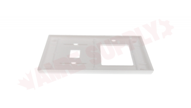 Photo 3 of 80405-W : Leviton 1 Toggle / 1 Decora Combo Wall Plate, 2 Gang, White