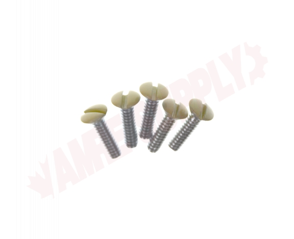 Photo 2 of 86000-I : Leviton Wall Plate Screws, 100/Pack, Ivory
