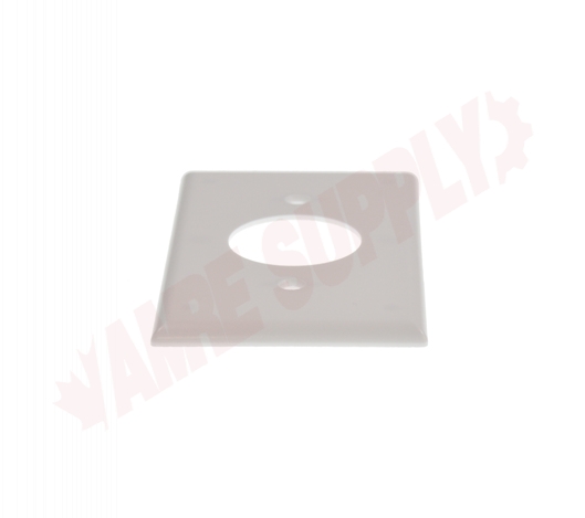 Photo 3 of 88004 : Leviton Single Receptacle Wall Plate, 1 Gang, White