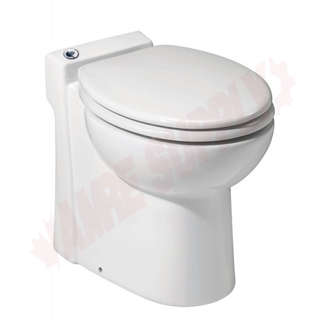 Photo 1 of 023 : Saniflo Sanicompact Macerating Tankless Dual-Flush Toilet