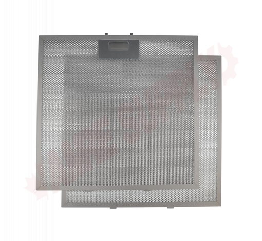 Photo 2 of 07758 : Broan-Nutone 07758 Range Hood Micro Mesh Aluminum Grease Filters 13-1/8 X 12-9/16 2/Pack