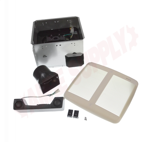 Photo 13 of SPK110 : Broan® Sensonic™ Sensonic Bluetooth Speaker Exhaust Fan, 110 CFM, 1.0 Sones