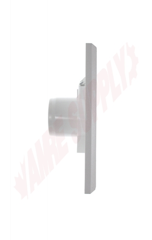 Photo 3 of V111W : Broan Nutone Central Vacuum System Wall Inlet, White