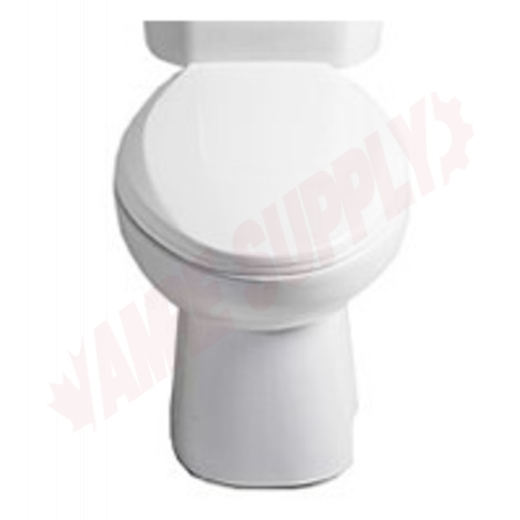 Photo 1 of N7717 : Water Matrix Proficiency Elongated Bowl, White, 17, with Seat