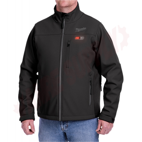Photo 2 of 202B-212X : Milwaukee M12 Heated ToughShell Jacket Kit, Black, 2 Extra Large