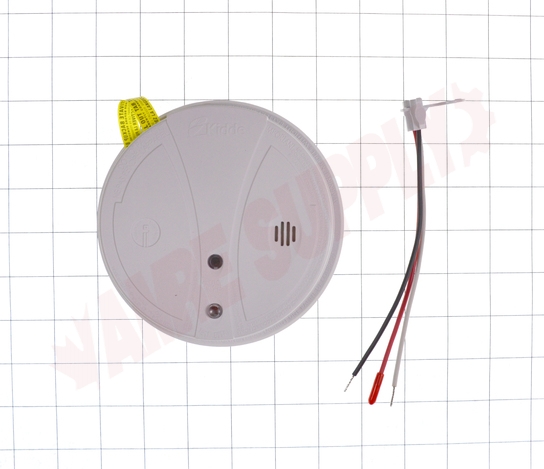 Photo 9 of 1275CA : Kidde 120V Hardwire Ionization Smoke Alarm, Battery Backup, Replacement for 1235CA