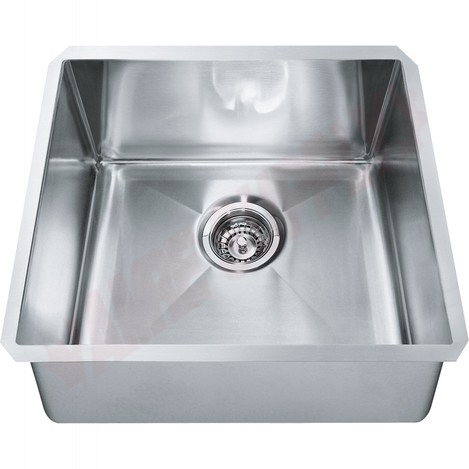 Photo 1 of TCX110-18 : Franke Techna Undermount Kitchen Sink, 1 Bowl, Stainless Steel