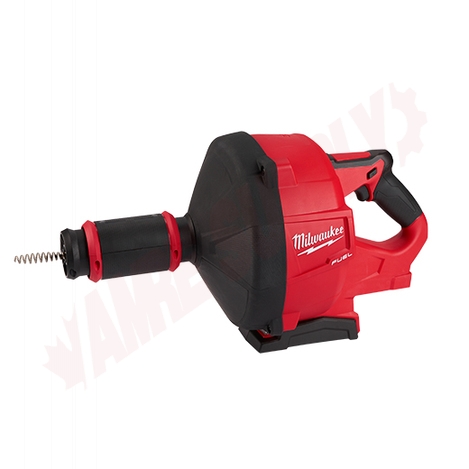 Photo 1 of 2772A-20 : Milwaukee M18 FUEL Drain Snake, with CABLE-DRIVE Locking Feed