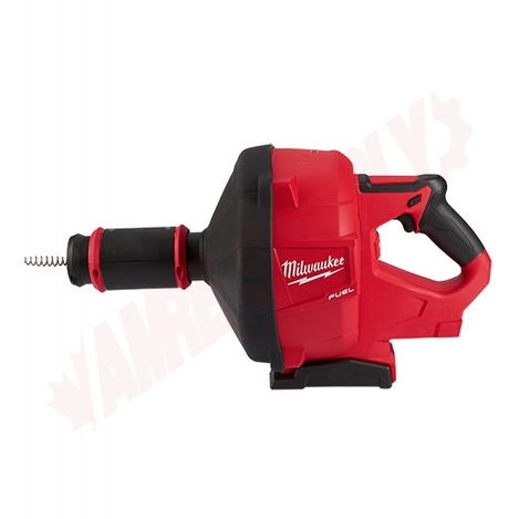 Photo 2 of 2772A-20 : Milwaukee M18 FUEL Drain Snake, with CABLE-DRIVE Locking Feed