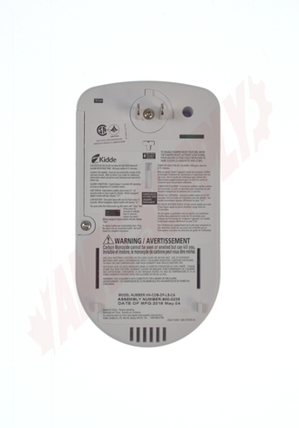 Photo 4 of 900-0235 : Kidde Plug In Carbon Monoxide Alarm, Battery Backup