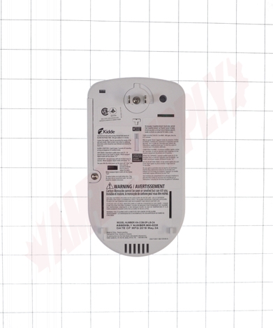 Photo 8 of 900-0235 : Kidde Plug In Carbon Monoxide Alarm, Battery Backup