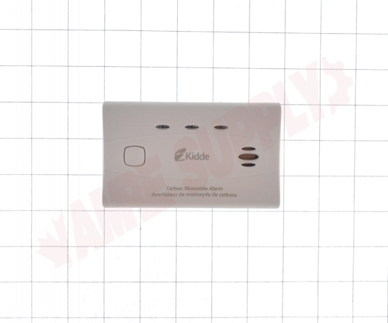 Photo 7 of C3010-CA : Kidde 10-Year Battery Operated Carbon Monoxide Alarm