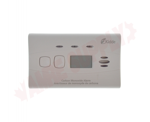 Photo 1 of C3010D-CA : Kidde 10-Year Worry-Free Battery Operated, Carbon Monoxide Alarm, Digital Display