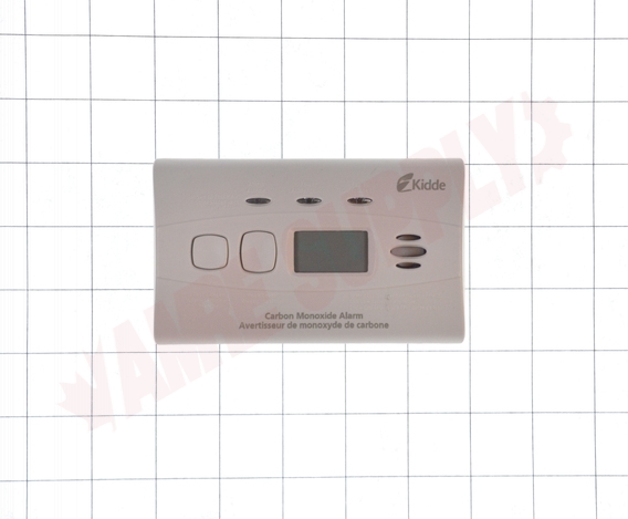 Photo 7 of C3010D-CA : Kidde 10-Year Worry-Free Battery Operated, Carbon Monoxide Alarm, Digital Display
