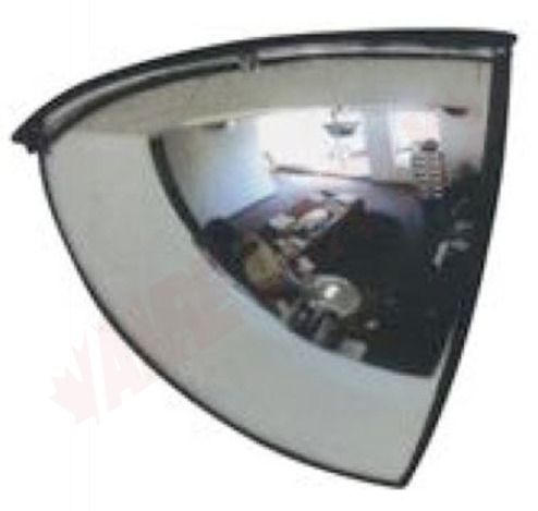 Photo 1 of SEJ883 : Zenith Mirrors 90° Quarter Dome Mirror, 20
