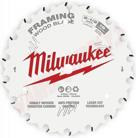 Photo 1 of 48-40-0720 : Milwaukee Circular Saw Blade, 7-1/4