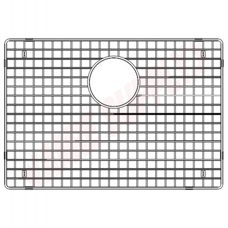 Photo 1 of 406452 : Blanco Bottom Grid, 22 x 15