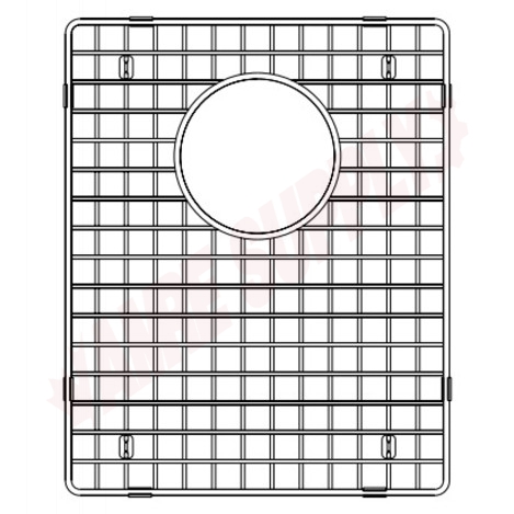 Photo 1 of 406450 : Blanco Bottom Grid, 12 x 15