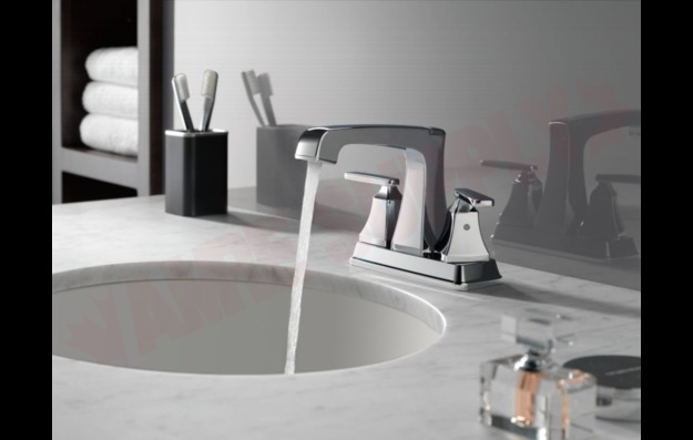 Photo 2 of 2564-MPU-DST : Delta Ashlyn Centerset Bathroom Faucet, Chrome