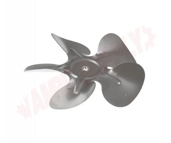 Photo 1 of 60-8358-01 : Lau 60-8358-01 Aluminum Fan Blade, 8 Diameter x 5/16 Bore, 23°, CW, 5 Blade