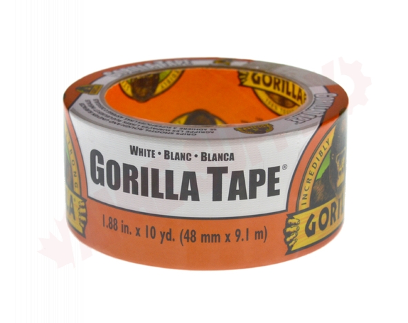 Photo 3 of 6010002 : Gorilla Glue Heavy Duty Tape, White, 1-7/8 x 30'