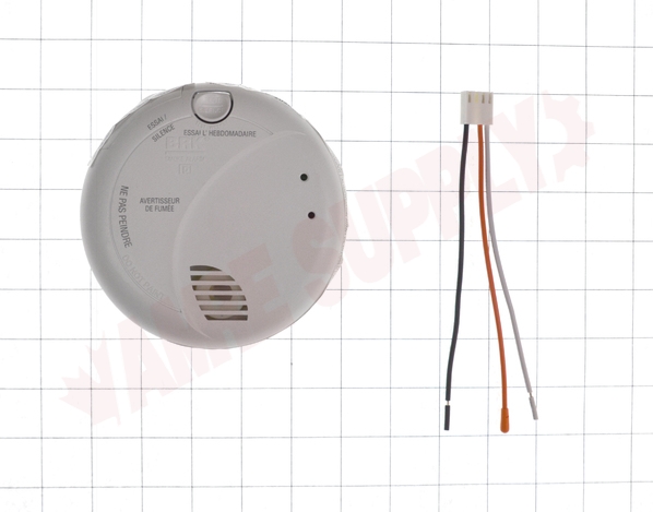 Photo 9 of 7010A : BRK 120V Hardwire Photoelectric Smoke Alarm 