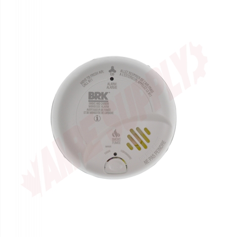 Photo 4 of SC9120A : BRK 120V Hardwire Ionization Smoke & Carbon Monoxide Alarm