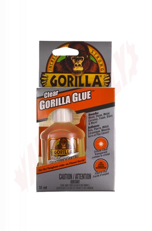 Photo 2 of 4510103 : Gorilla Clear Glue, 1.75oz