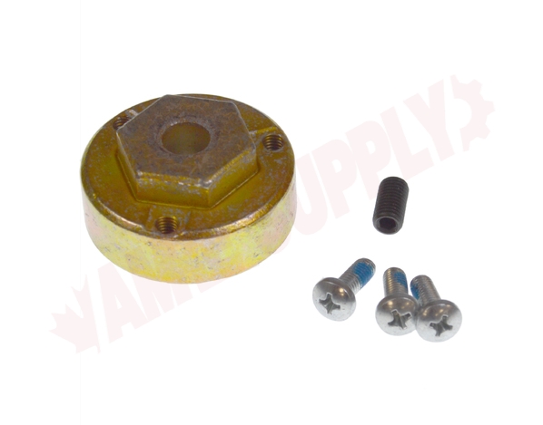 Photo 1 of 60-7658-03 : Lau 60-7658-03 Hex/Round Hub, 3/8 Bore, for Condenser, Furnace and Fan Blades