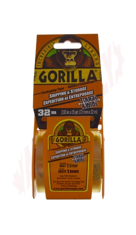 Photo 2 of 6145002 : Gorilla Tough & Wide Packaging Tape, 3 x 105'