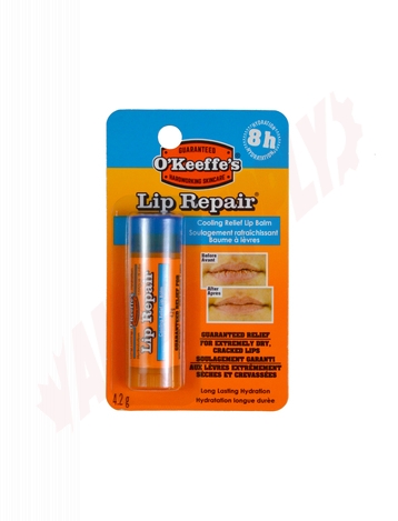Photo 1 of K1710102 : O'Keeffe's Lip Repair, Cooling, 4.2g
