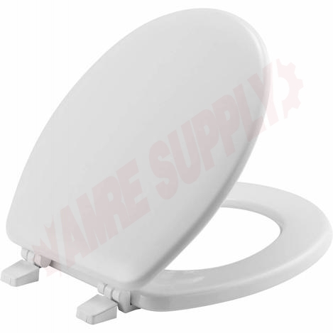 Photo 2 of BB540-000 : Bemis Baby/Toddler Toilet Seat, Closed Front, White, with Cover