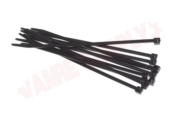 Photo 2 of CT0540ST-X-C : WiringPro 5.8 40lb Cable Tie, Black, 100/Package